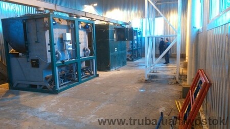 Монтаж котельной мощностью 4,8 МВт.